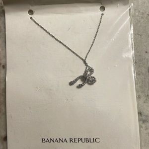 Banana Republic Bow Necklace